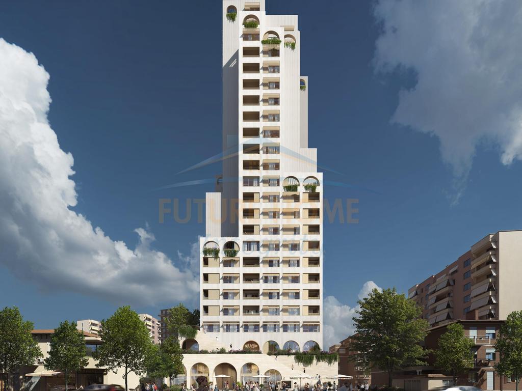 For sale, Apartment 3+1+2, A.F.A Tower, Tirana.