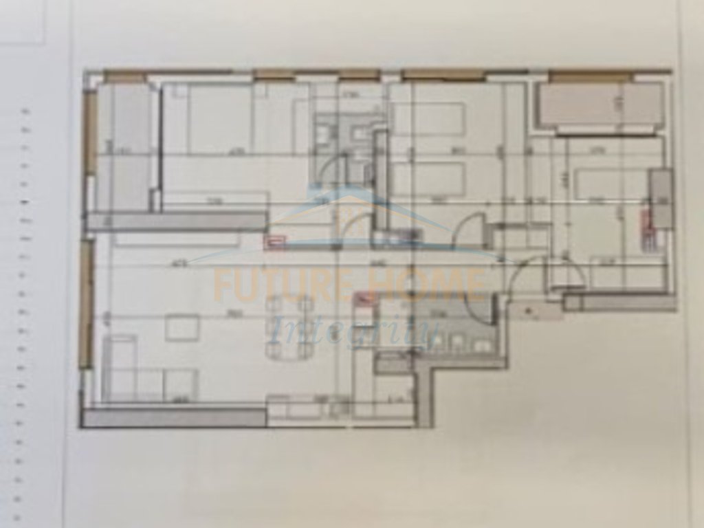 For sale, Apartment 3+1+2, A.F.A Tower, Tirana.