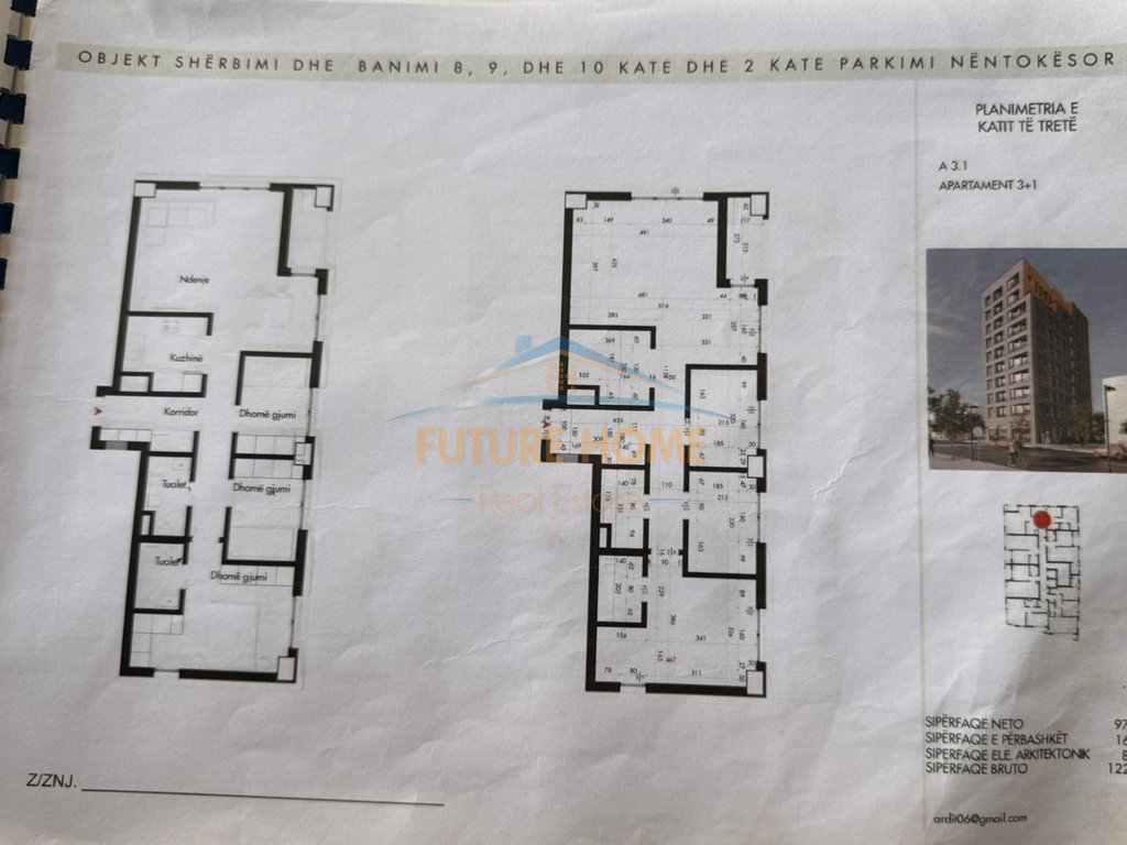 For Sale, Apartment 3+1+2 Ali Demi