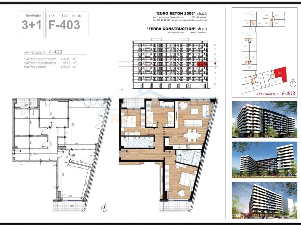 For sale, Apartment 3+1+2, Don Bosco