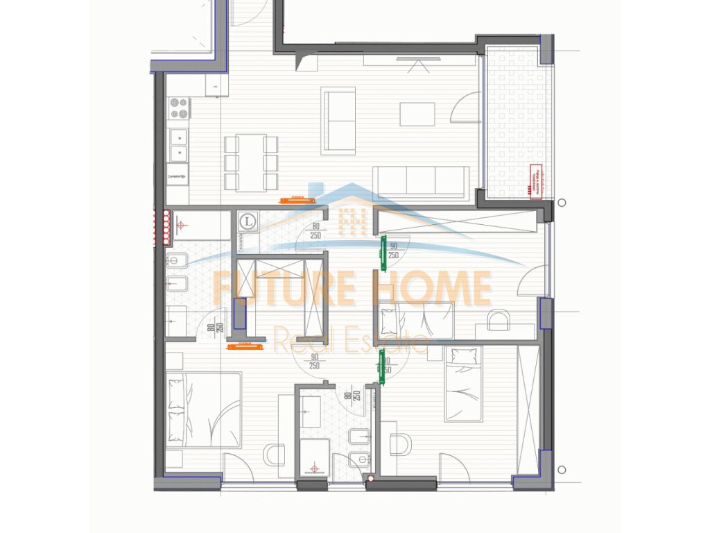 For Sale, Apartment 3+1+2, Forest Villas