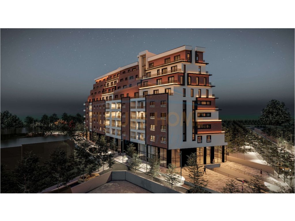 For sale, Apartment 1 +1, House Residence, Tirana.