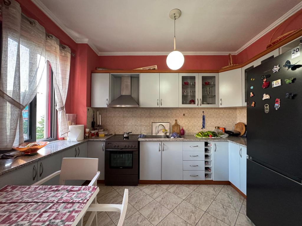For sale, Apartment 3+1+2, Grand Complex, Ali Demi, Tirana.