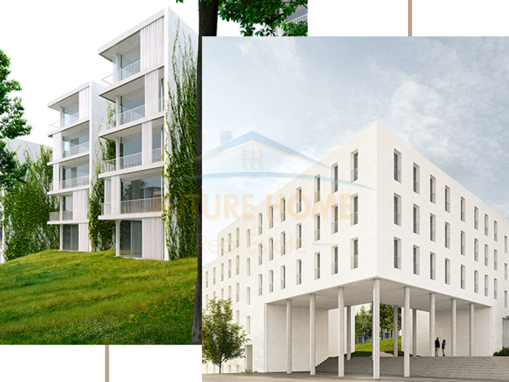 Shitet apartament 3+1+2 Long Hill Residence, Mul Bathor. tiran
