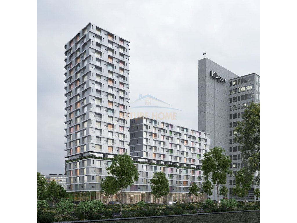 Shitet, Apartament 3+1+2, Moa Residence, Tirane