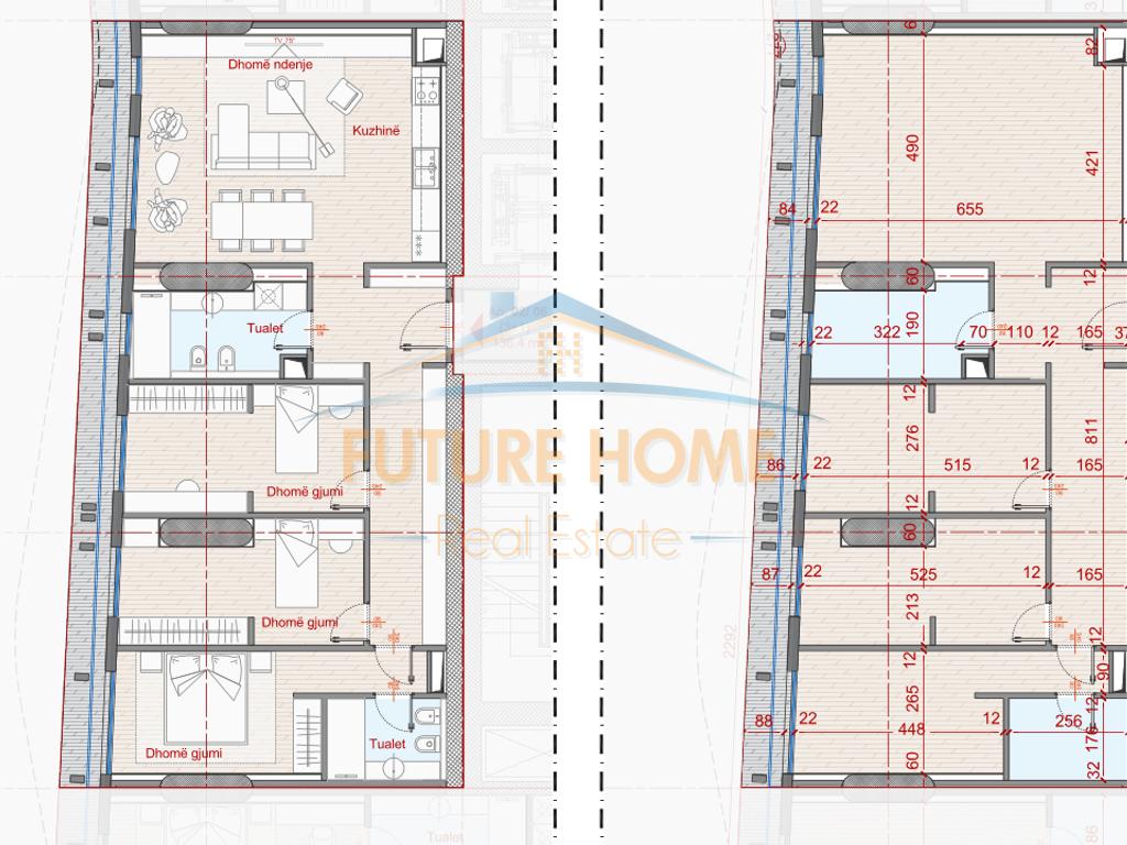 For sale, Apartment 2+1+2, Top Seven Tower