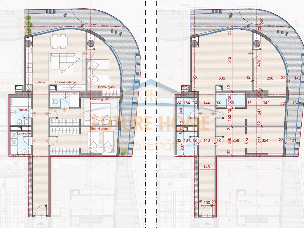 For sale, Apartment 2+1+2, Top Seven Tower
