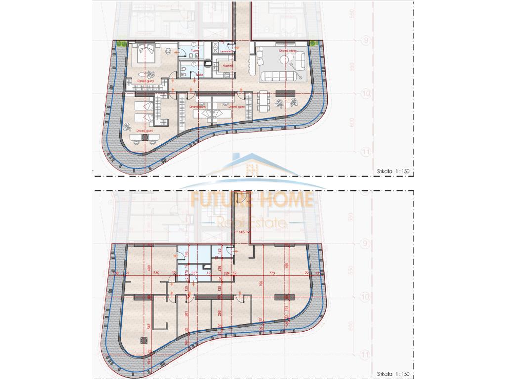 For sale, Apartment 2+1+2, Top Seven Tower