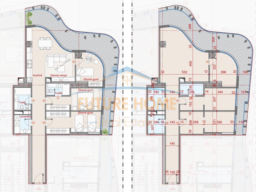 For sale, Apartment 2+1+2, Top Seven Tower