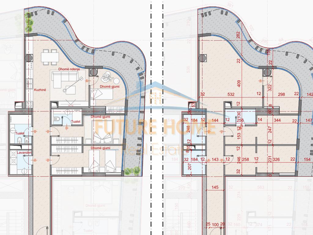 For sale, Apartment 3+1+2, Top Seven Tower Residence
