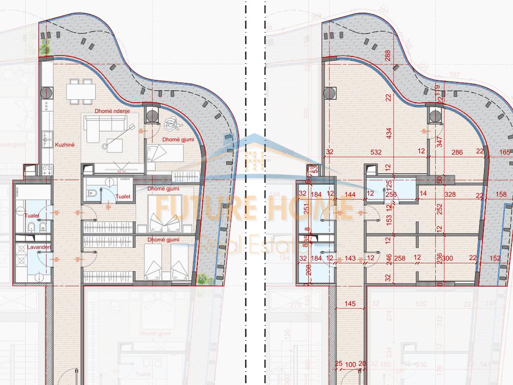 For sale, Apartment 3+1+2, Top Seven Tower Residence