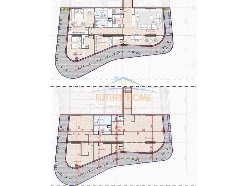 For sale, Apartment 3+1+2, Top Seven Tower Residence