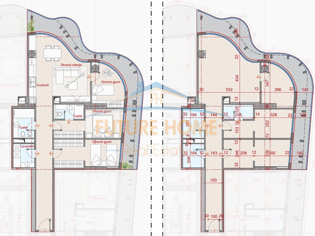 For sale, Apartment 3+1+2, Top Seven Tower Residence