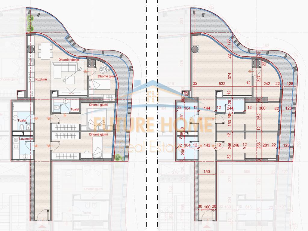 For sale, Apartment 2+1+2, Top Seven Tower Residence