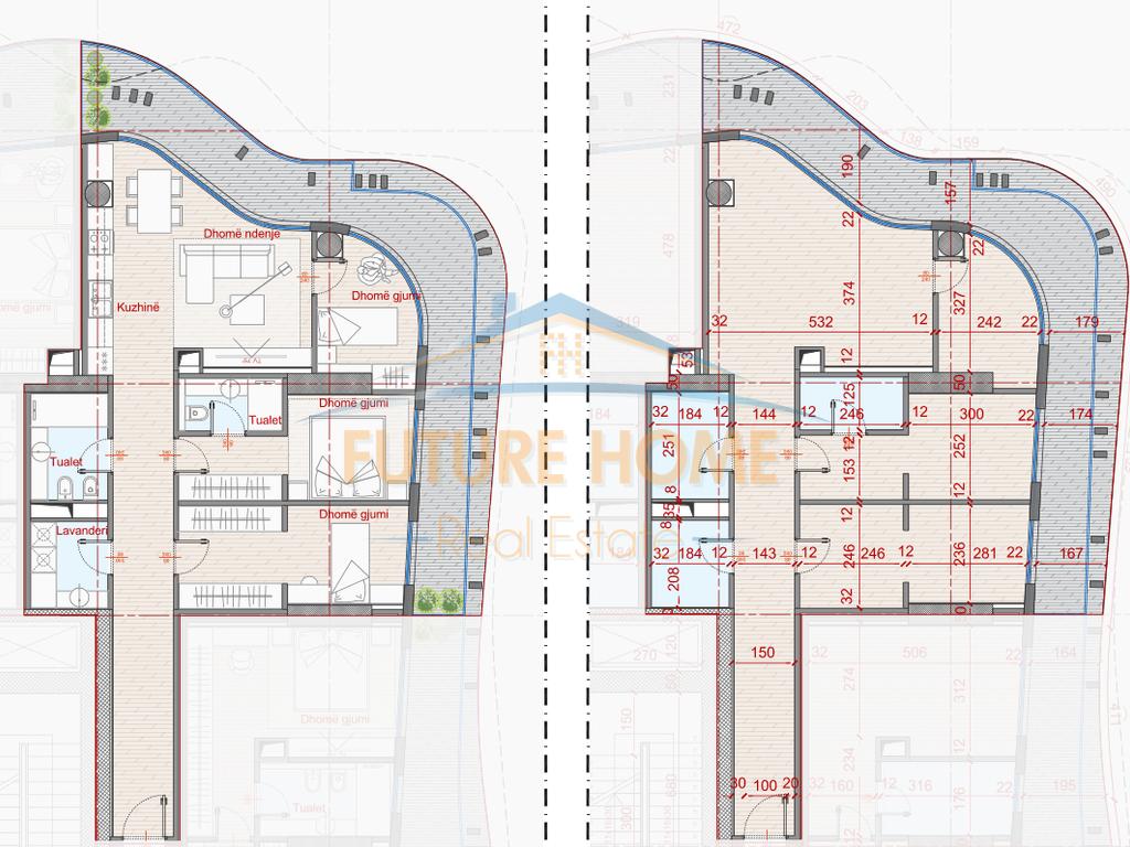 For sale, Apartment 2+1+2, Top Seven Tower Residence