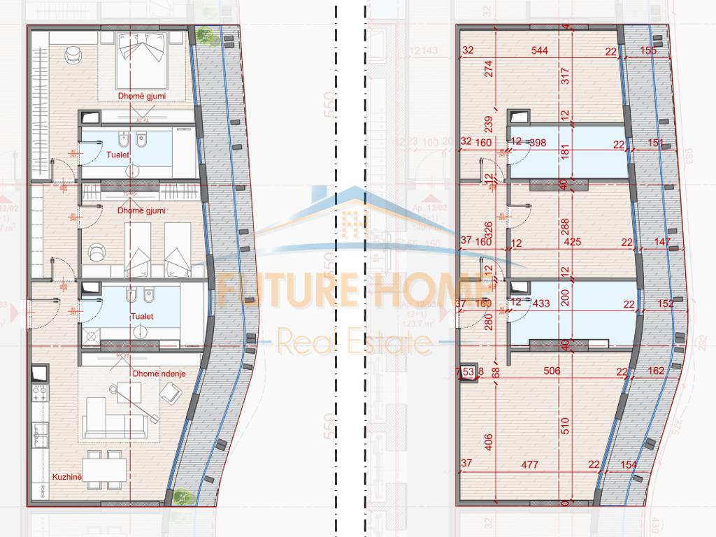 For sale, Apartment 3+1, Top Seven Tower Residence