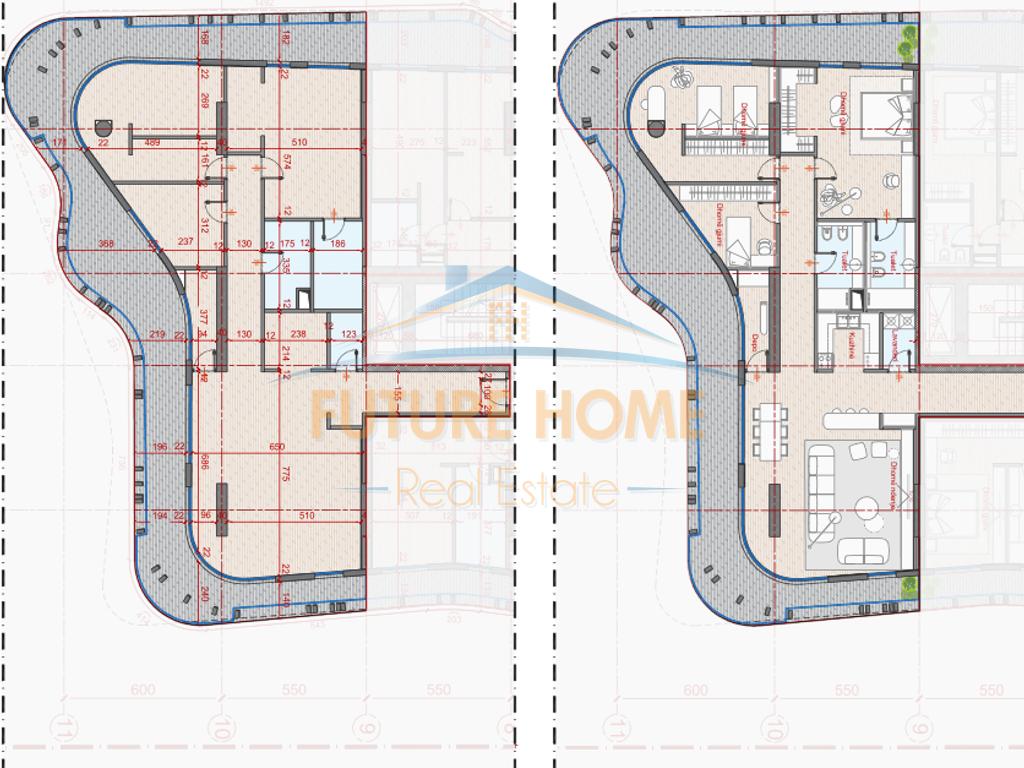 For sale, Apartment 3+1, Top Seven Tower Residence