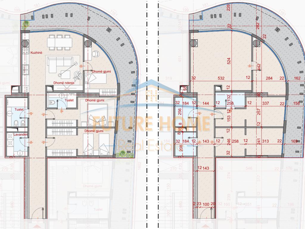 For sale, Apartment 3+1+2, Top Seven Tower Residence