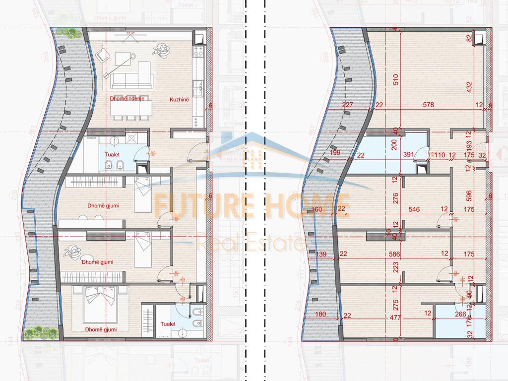 For sale, Apartment 2+1+2, Top Seven Tower