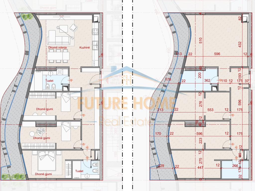 For sale, Apartment 3+1, Top Seven Tower Residence