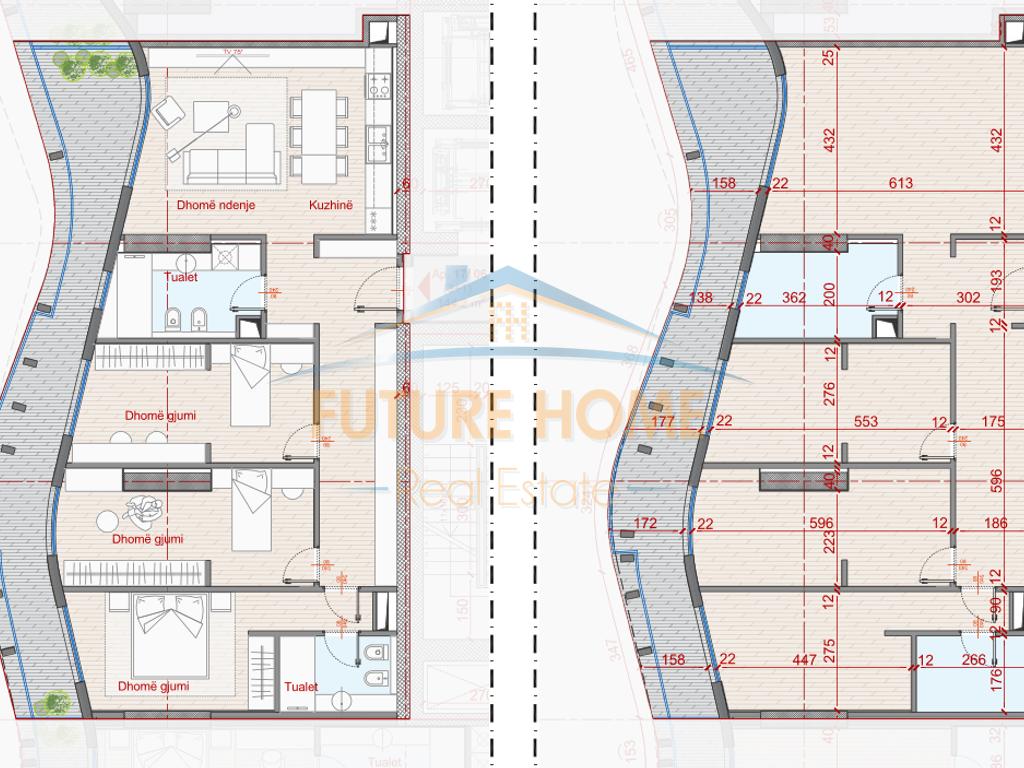 For sale, Apartment 2+1+2, Top Seven Tower Residence