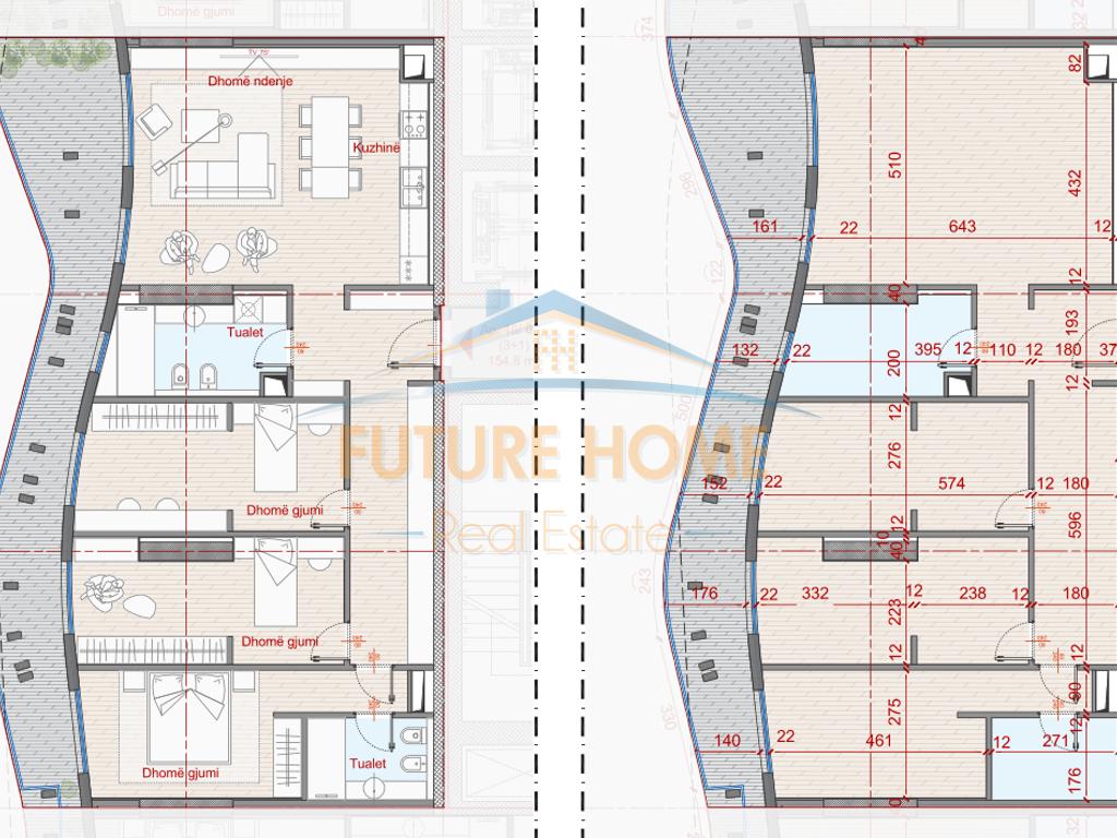 For sale, Apartment 2+1+2, Top Seven Tower