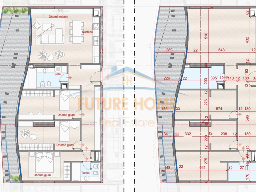 For sale, Apartment 2+1+2, Top Seven Tower