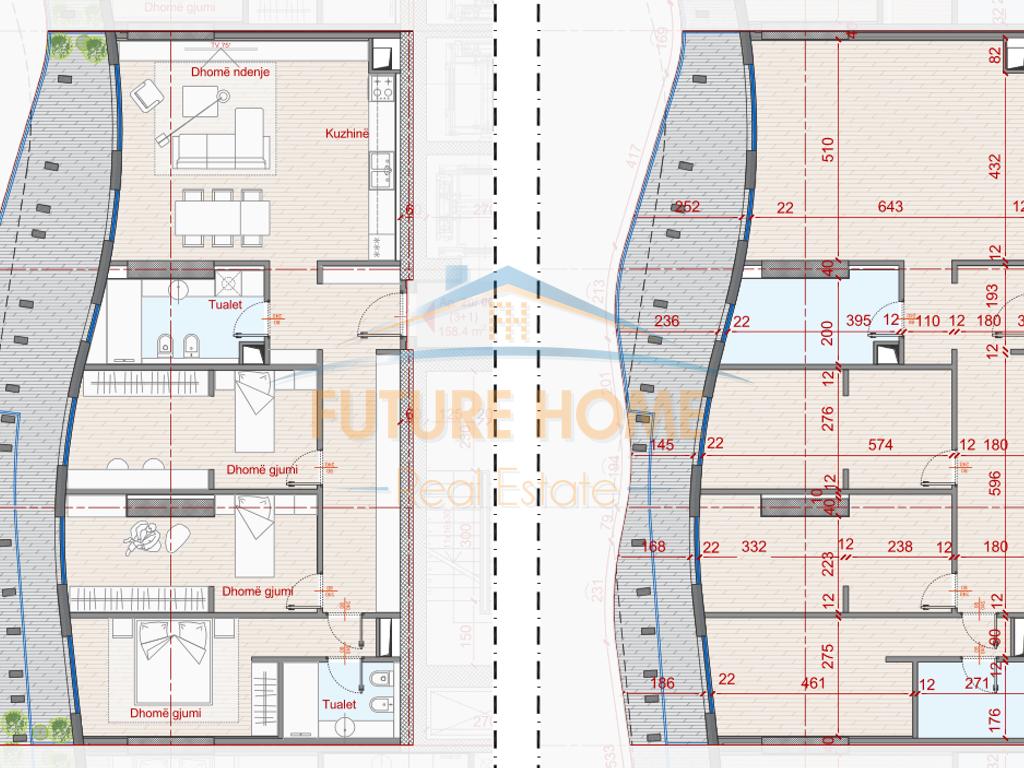 For sale, Apartment 2+1+2, Top Seven Tower