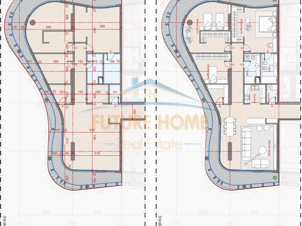 For sale, Apartment 2+1+2, Top Seven Tower