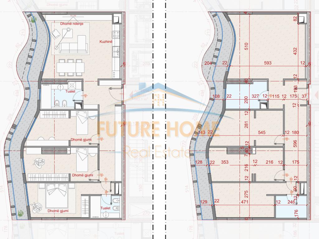 For sale, Apartment 2+1+2, Top Seven Tower