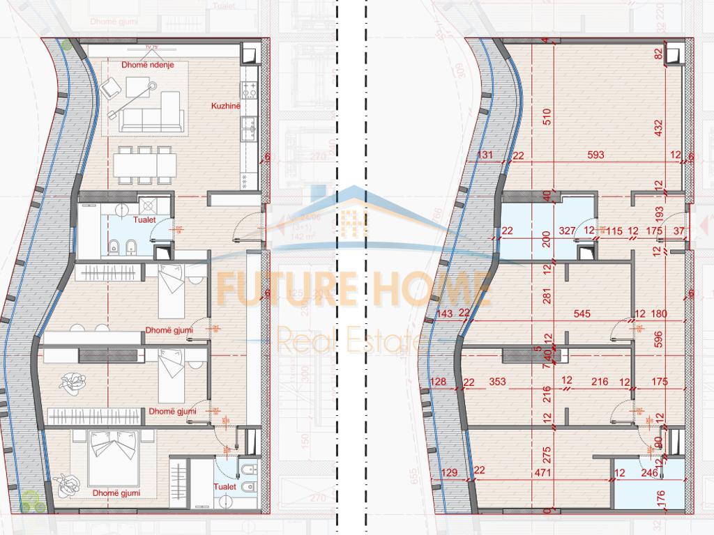 For sale, Apartment 2+1+2, Top Seven Tower Residence