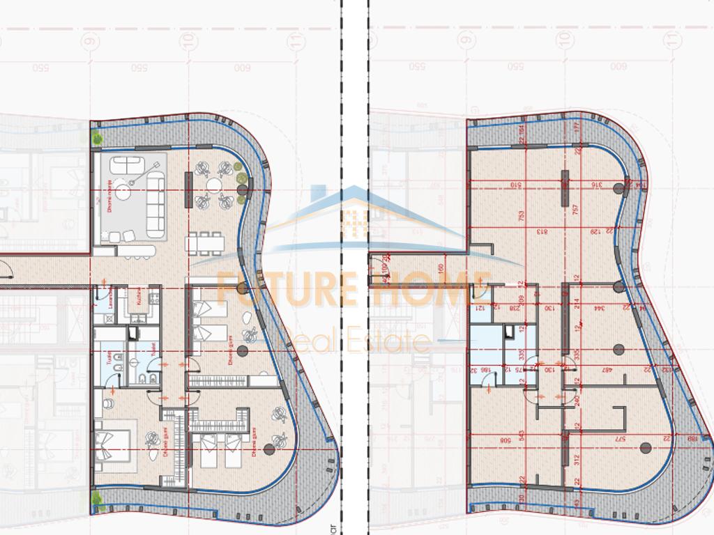 For sale, Apartment 3+1+2, Top Seven Tower Residence