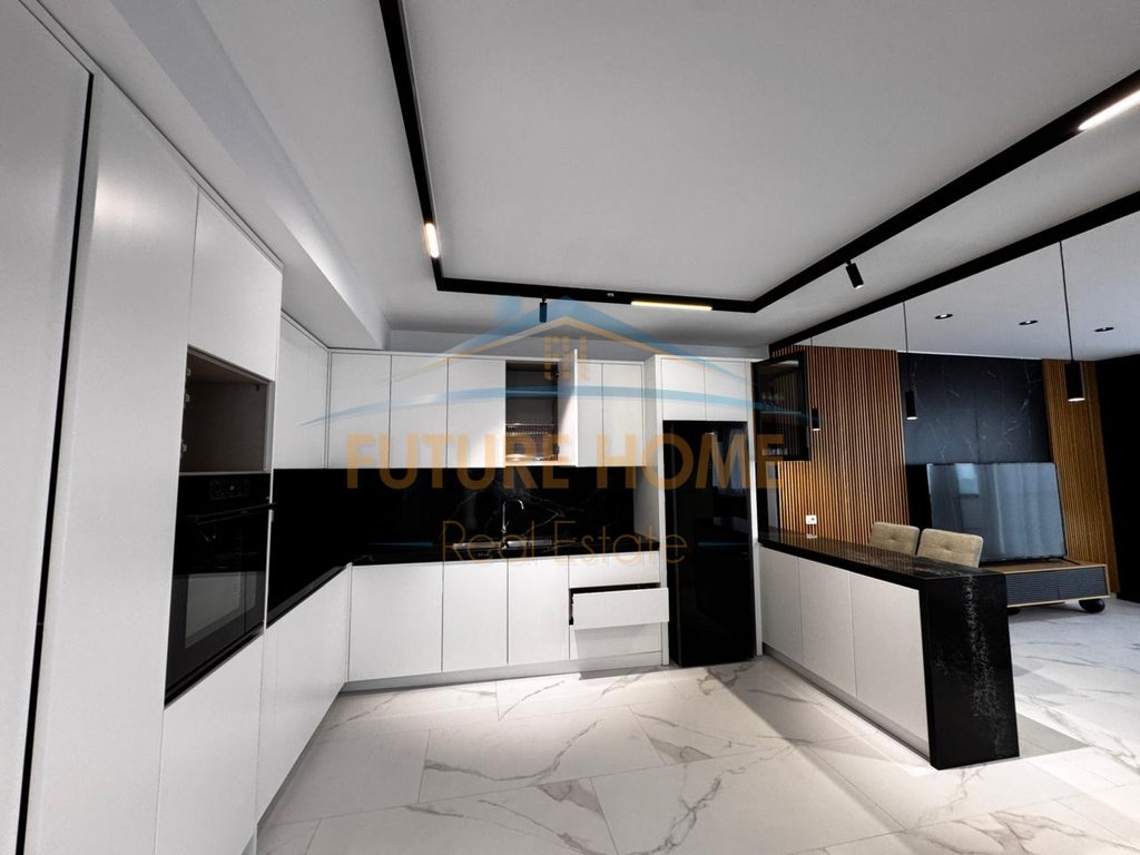 For sale, Apartment 3+1+3+2 Balconies, Vollga, Durres