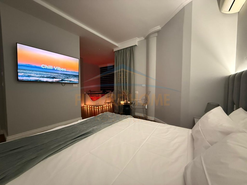 For sale, Apartment 3+1+3+Parking Space, Bllok, Tirana