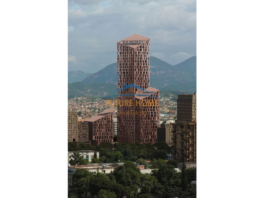Shitet Apartament 3+1 ne TIRANA BOULEVARD TOWER