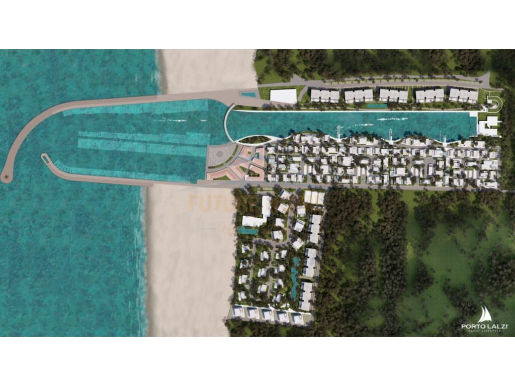 For Sale, Apartment 3+1, Porto Lalzi, Hamallaj
