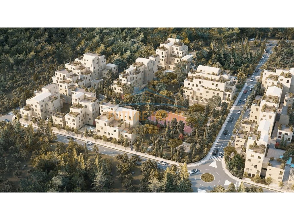 Shitet, Apartament 3+1, Square Village, Santorini II