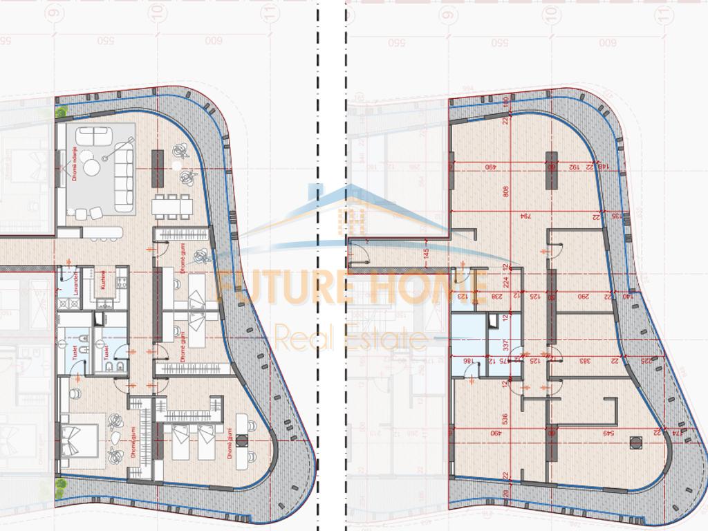 For sale, Apartment 2+1+2, Top Seven Tower