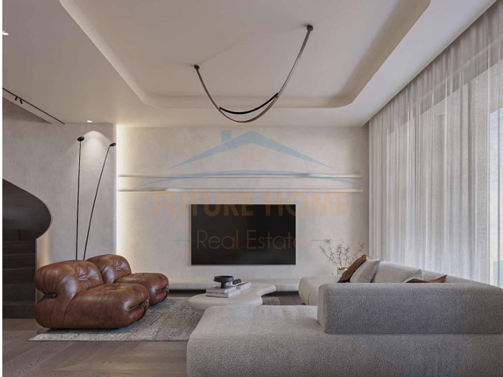 For Sale, Duplex Apartment 4+1+4+Storage, River Side Residence, Tirana