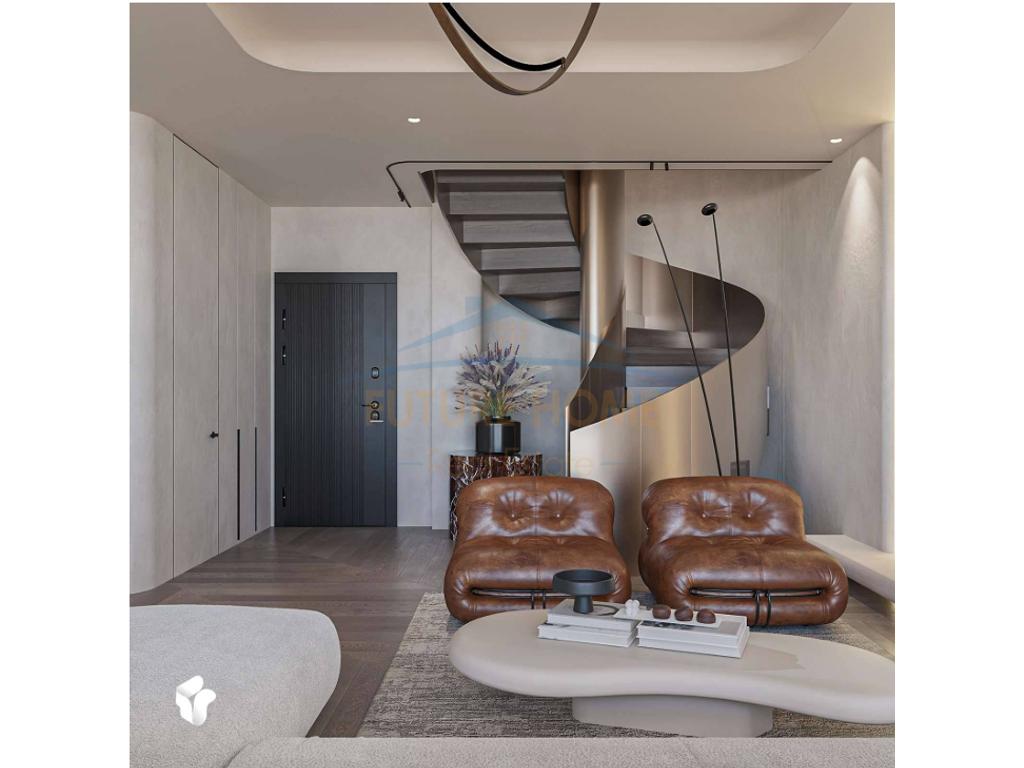 For Sale, Duplex Apartment 4+1+4+Storage, River Side Residence, Tirana