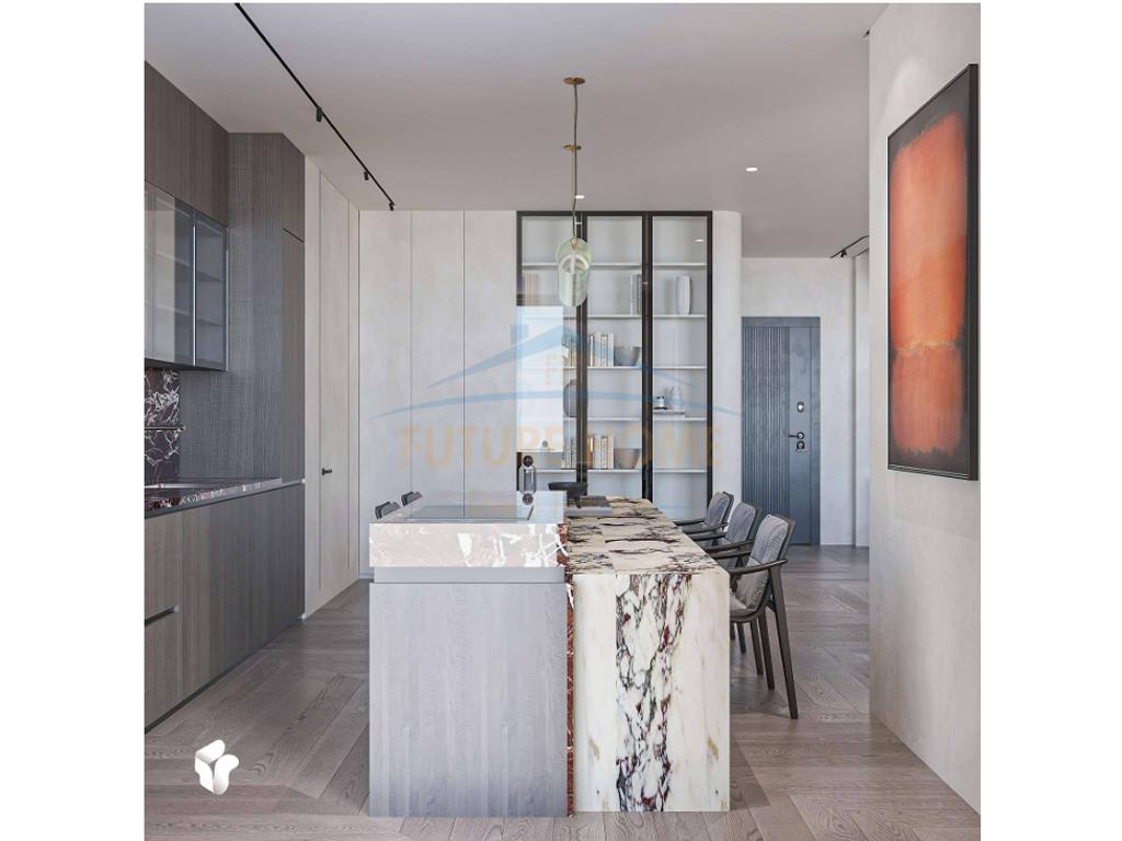 For Sale, Duplex Apartment 4+1+4+Storage, River Side Residence, Tirana