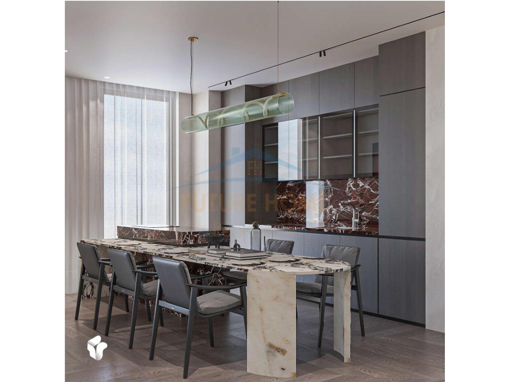 For Sale, Duplex Apartment 4+1+4+Storage, River Side Residence, Tirana