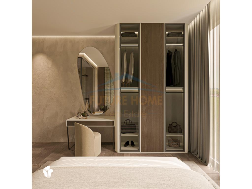 For Sale, Duplex Apartment 4+1+4+Storage, River Side Residence, Tirana