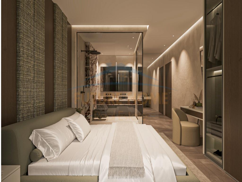 For Sale, Duplex Apartment 4+1+4+Storage, River Side Residence, Tirana