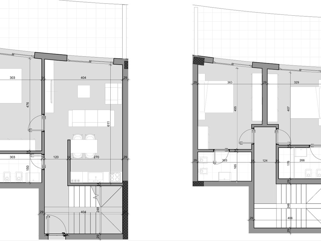 For sale, Duplex Apartment 3+1+3+Veranda, Farka Hills Residences
