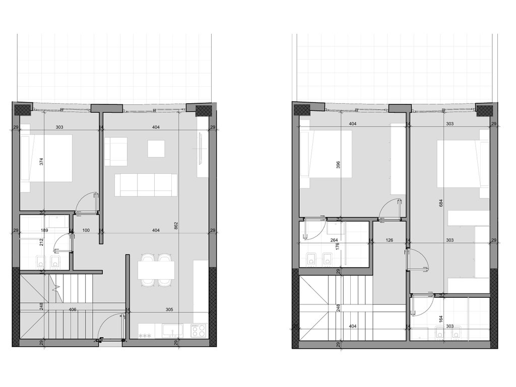 For sale, Duplex Apartment 3+1+3+Veranda, Farka Hills Residences