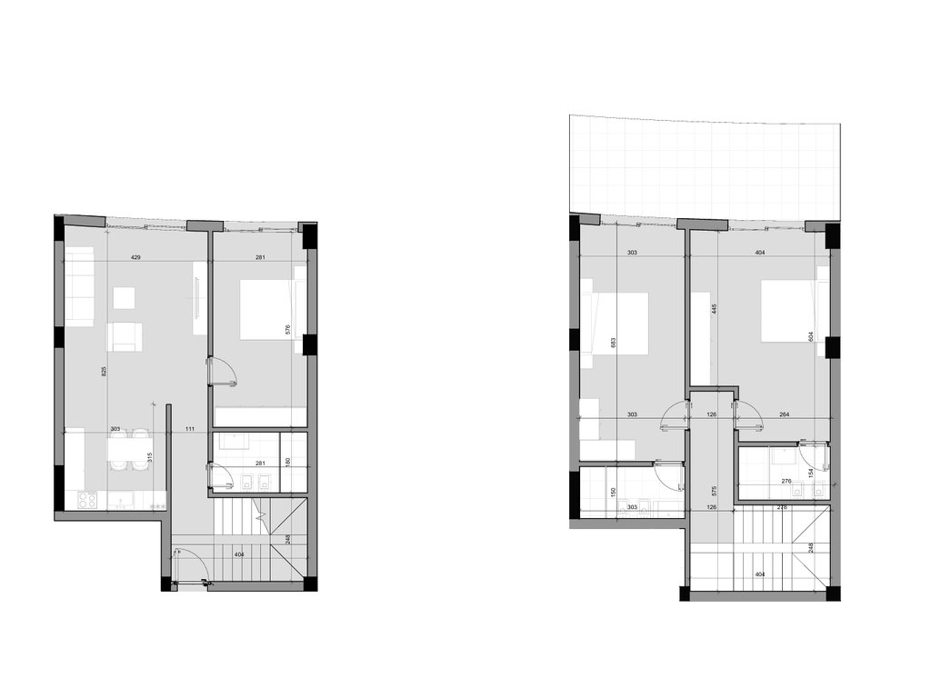 For sale, Duplex Apartment 3+1+3+Veranda, Farka Hills Residences