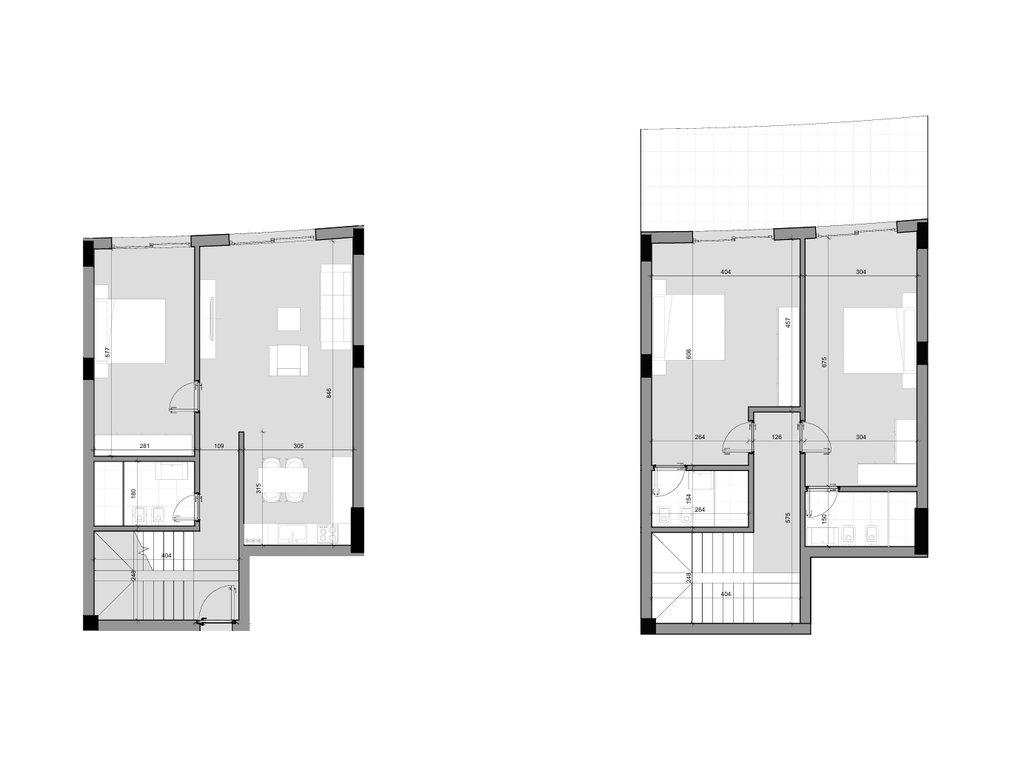 For sale, Duplex Apartment 3+1+3+Veranda, Farka Hills Residences