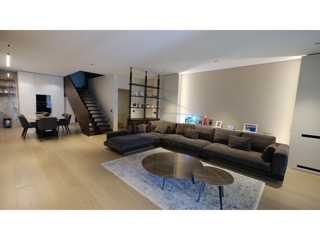 For sale, Duplex Apartment, with Veranda + Parking Space, Square 21 Complex, Kavaja Street, Tirana.