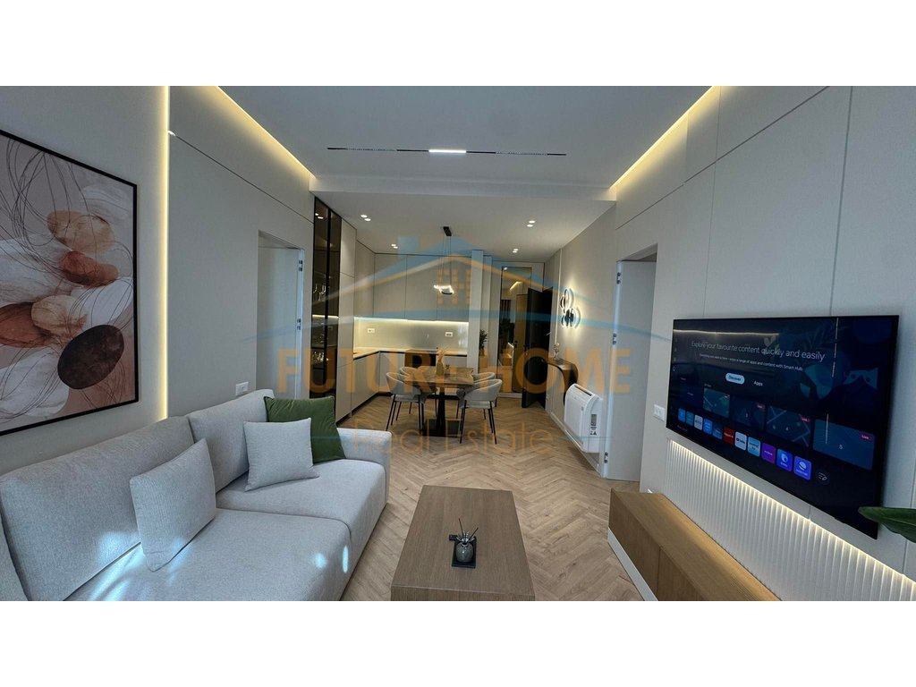 For sale, Luxury Apartment 2+1+2, Tirana Garden Building